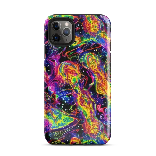 Hypercolor Dreamscape on a Tough Case for iPhone®