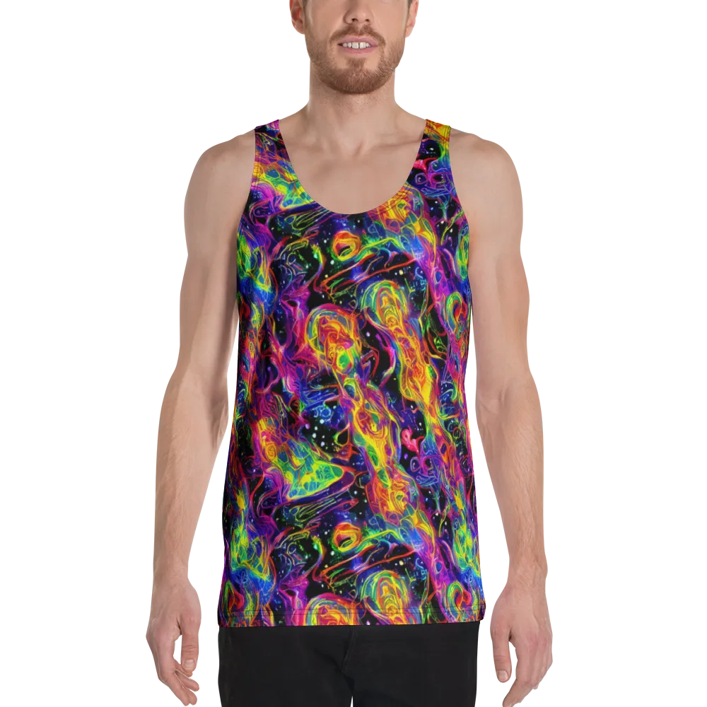Hypercolor Dreamscape on Men's Tank Top — Front