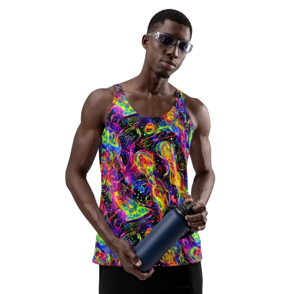 Hypercolor Dreamscape on Men's Tank Top — Front