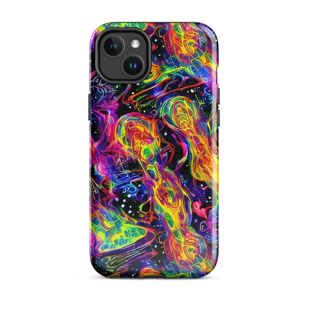Hypercolor Dreamscape on MagSafe Tough Case for iPhone® — Front