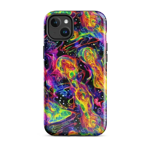 Hypercolor Dreamscape on a MagSafe Tough Case for iPhone®