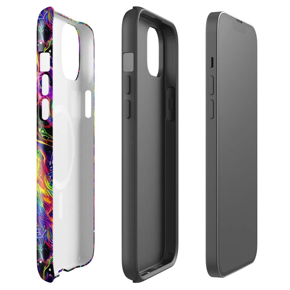 Hypercolor Dreamscape on MagSafe Tough Case for iPhone® — Front