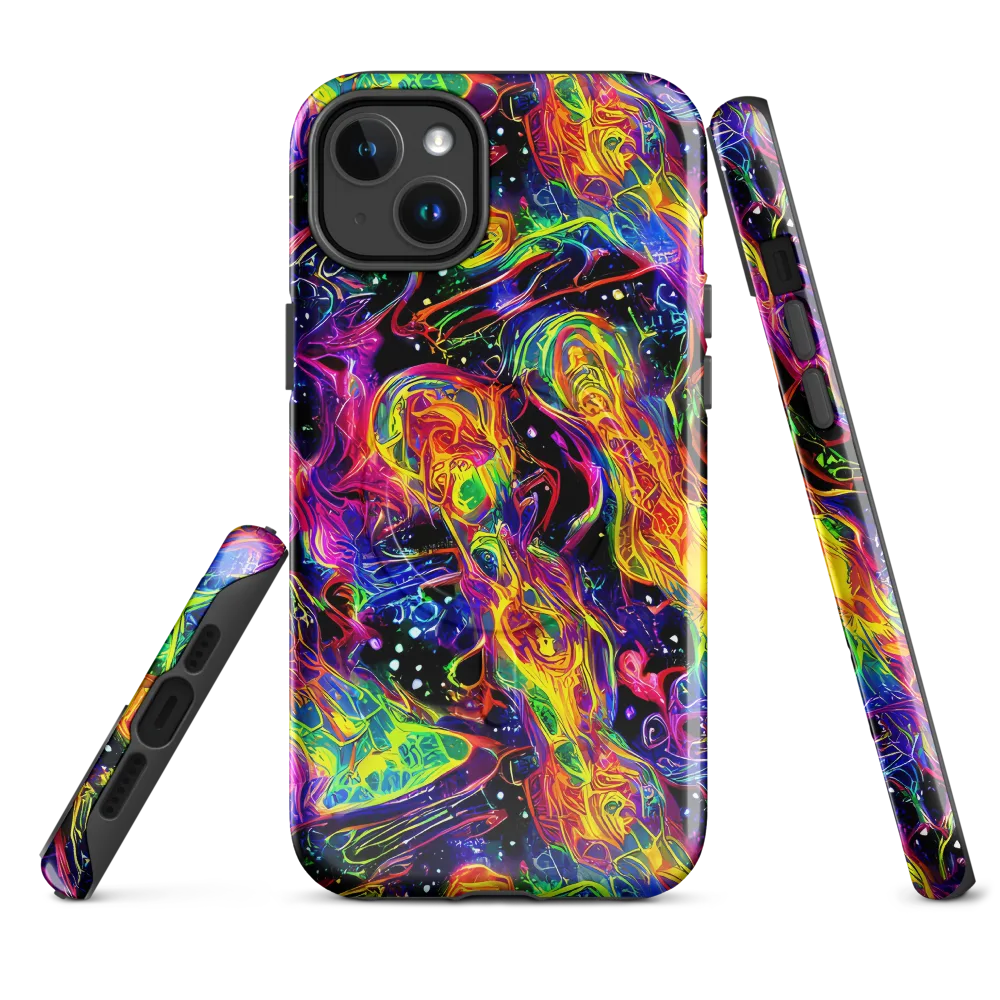 Hypercolor Dreamscape on MagSafe Tough Case for iPhone® — Front