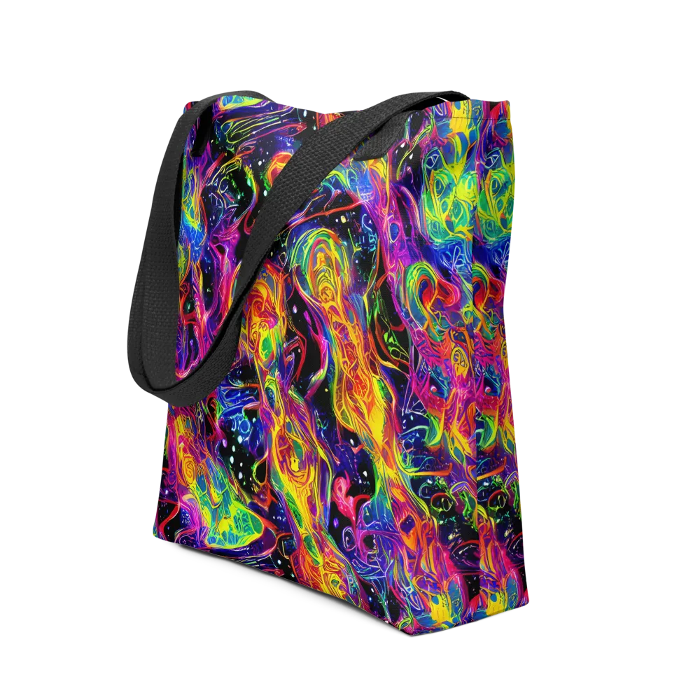 Hypercolor Dreamscape on Tote Bag — Front