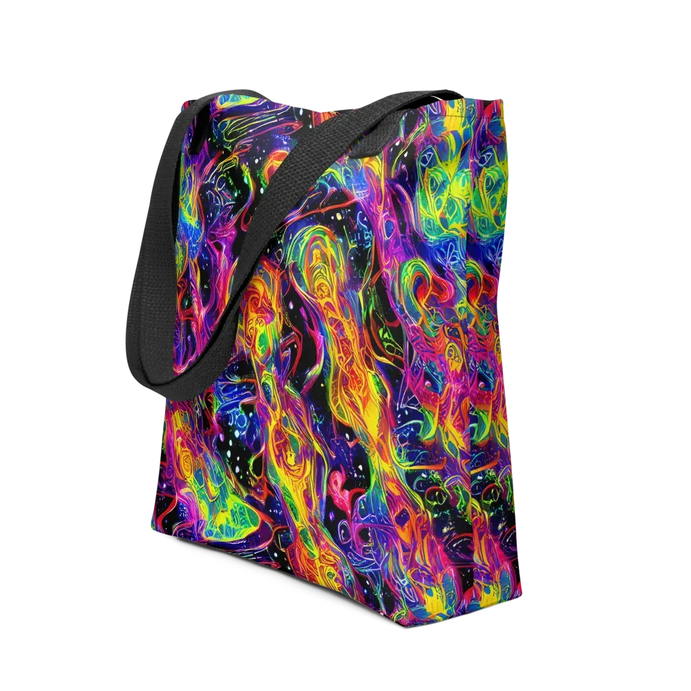 Hypercolor Dreamscape on Tote Bag — Front