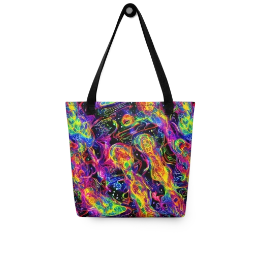 Hypercolor Dreamscape on a Tote Bag