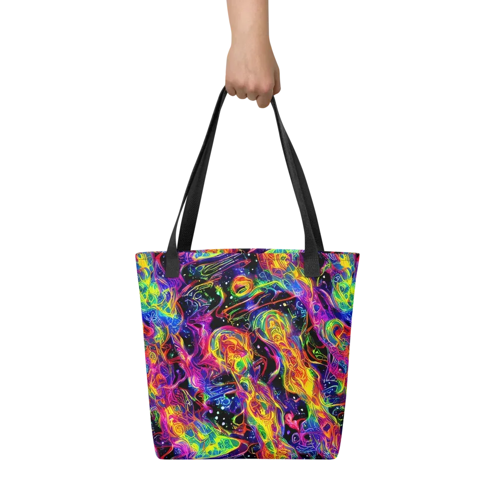 Hypercolor Dreamscape on Tote Bag — Front