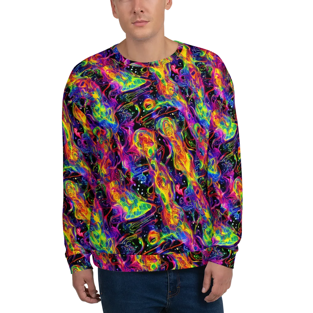 Hypercolor Dreamscape on Sweatshirt — Front