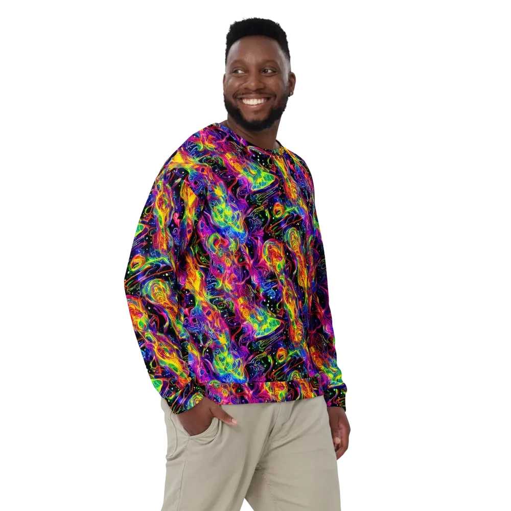Hypercolor Dreamscape on Sweatshirt — Front