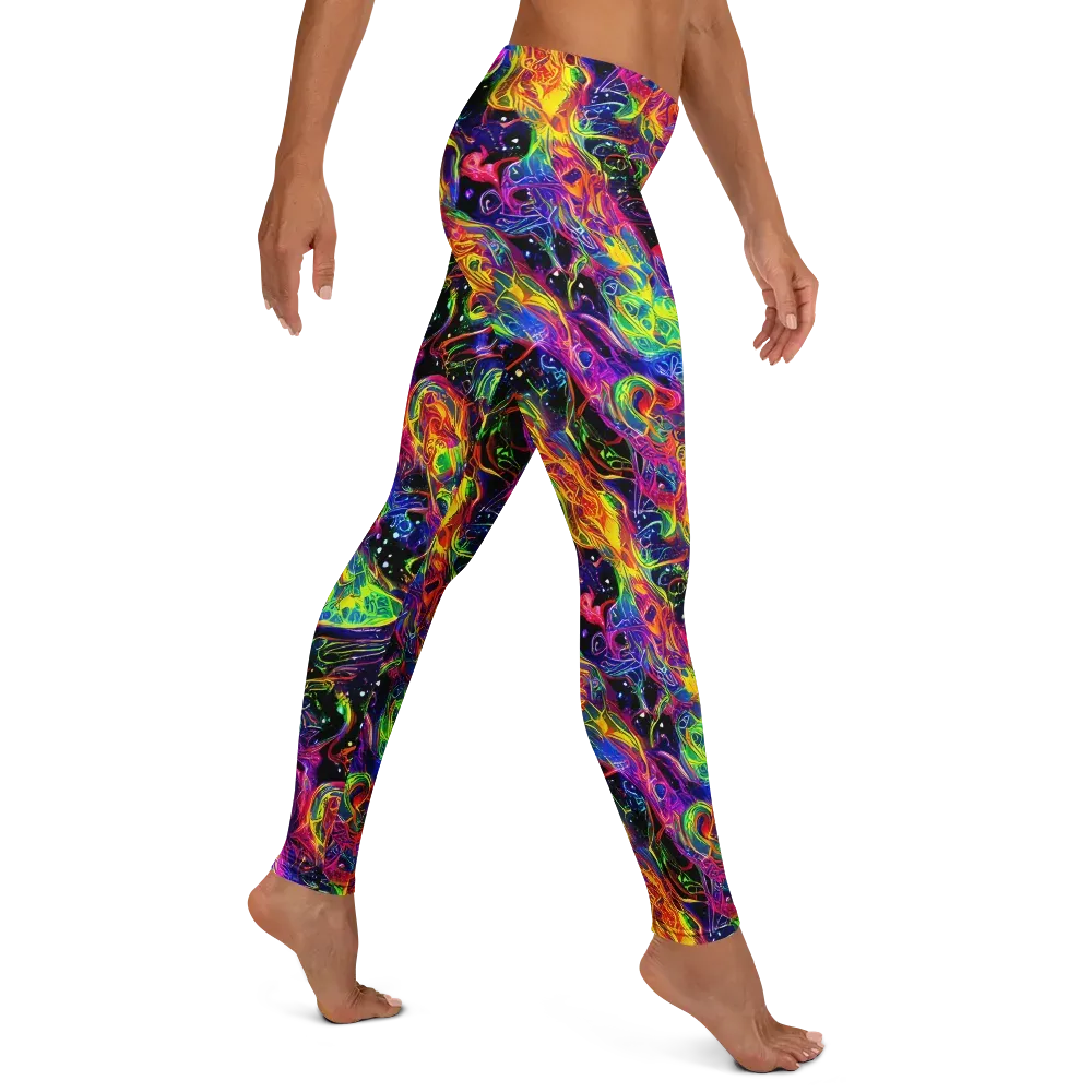 Hypercolor Dreamscape on Leggings — Right