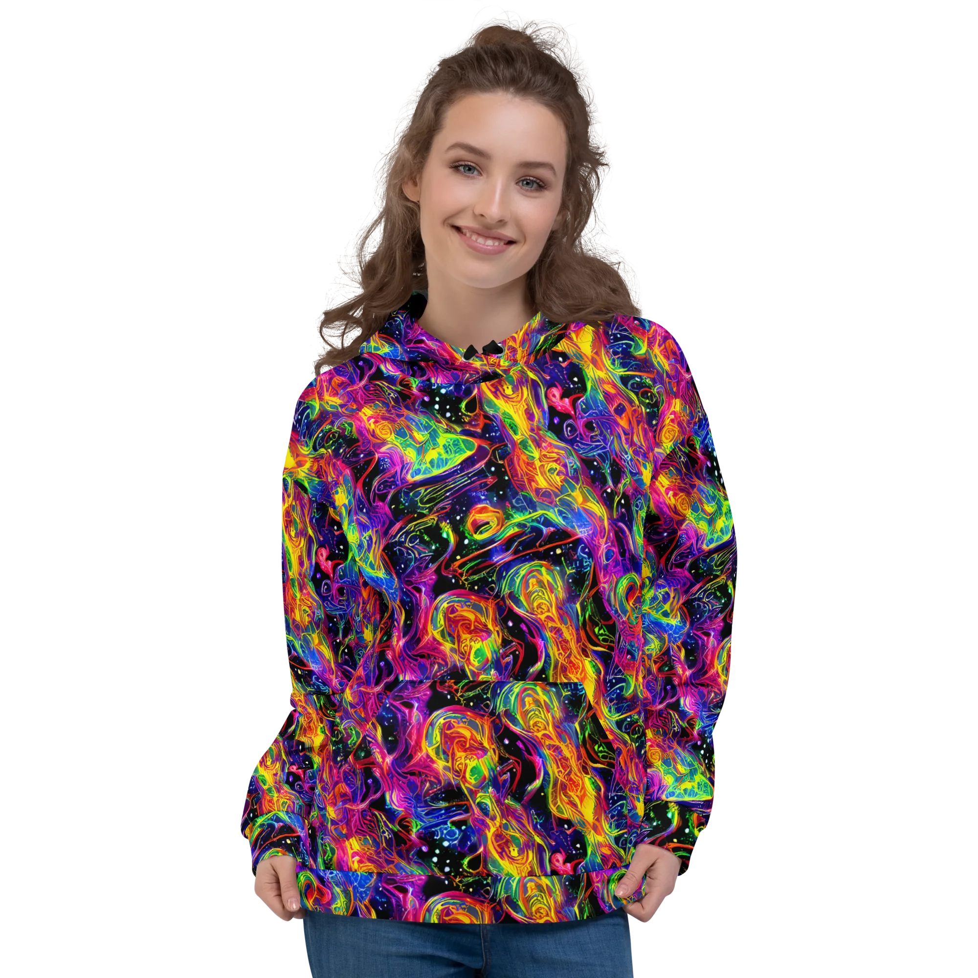 Hypercolor Dreamscape on Hoodie — Front