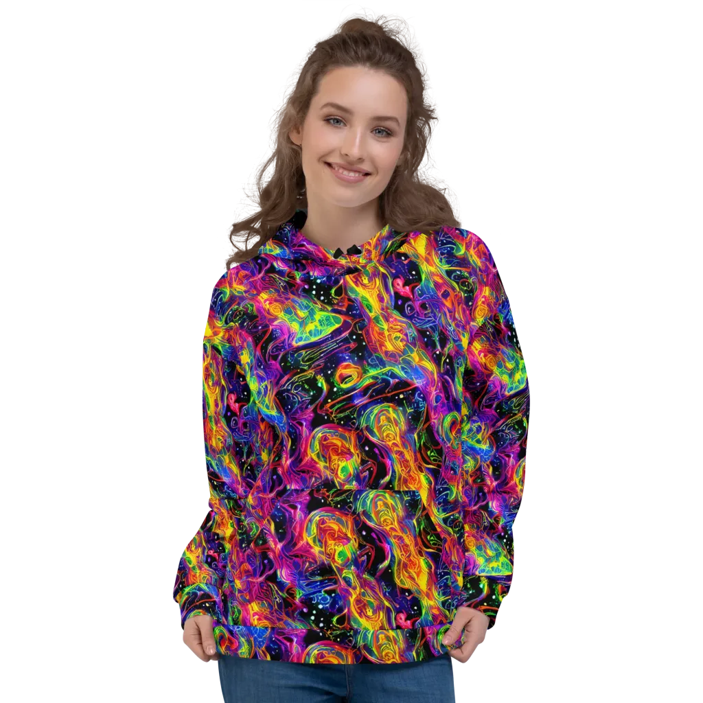 Hypercolor Dreamscape on Hoodie — Front