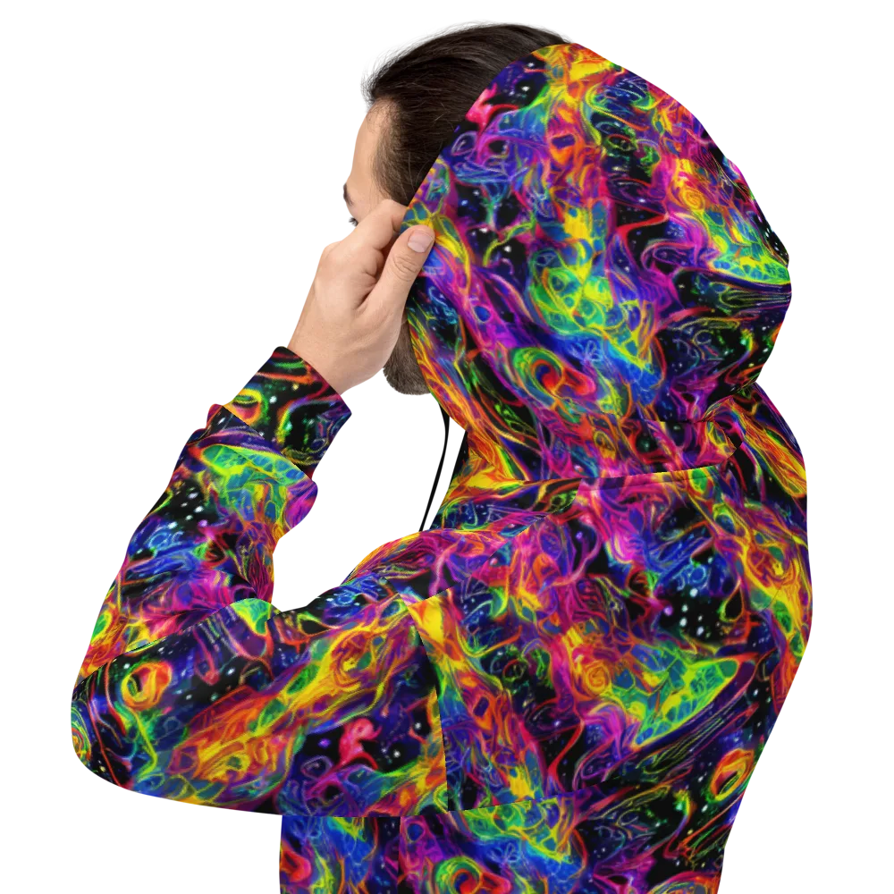 Hypercolor Dreamscape on Hoodie — Back