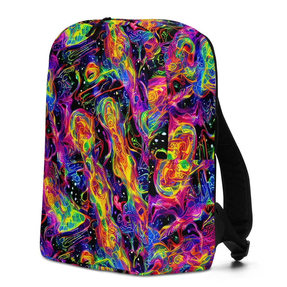 Hypercolor Dreamscape on Minimalist Backpack — Left