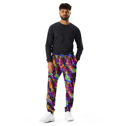 Hypercolor Dreamscape on a Men's Joggers