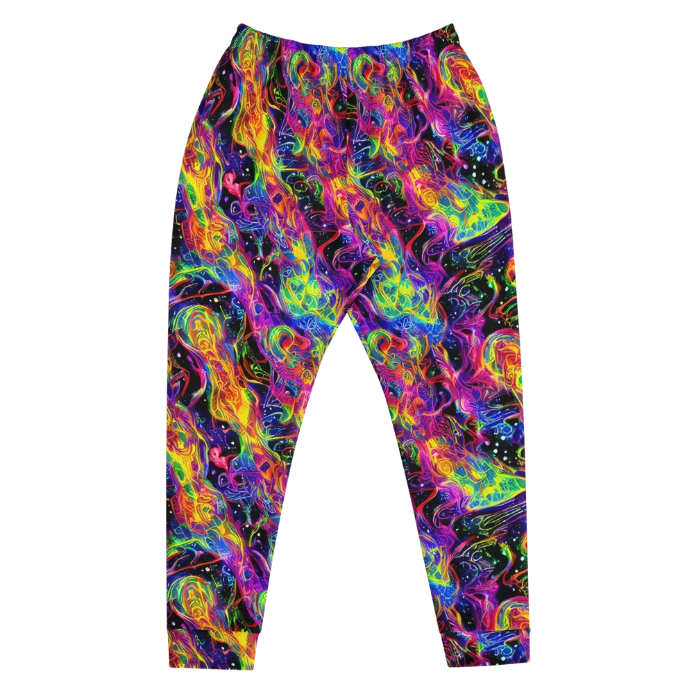 Hypercolor Dreamscape on Men's Joggers — Front