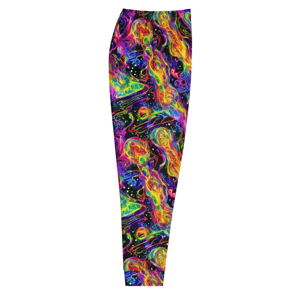 Hypercolor Dreamscape on Men's Joggers — Right