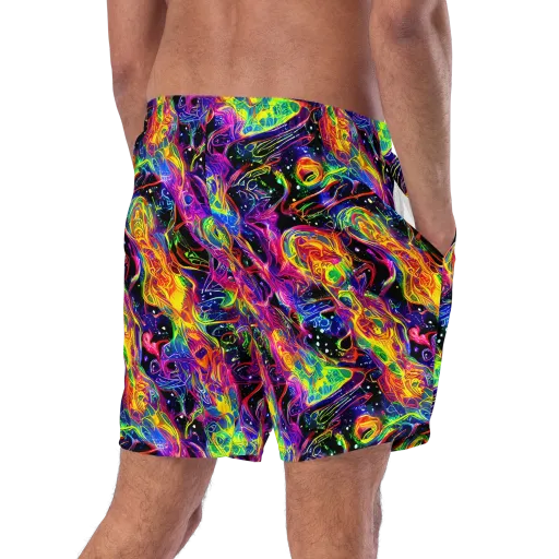 Hypercolor Dreamscape on a Swim Trunks