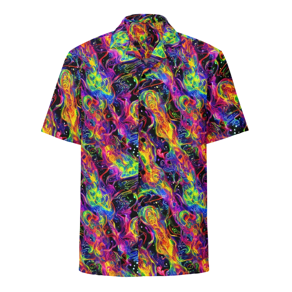 Hypercolor Dreamscape on Button Shirt — Front
