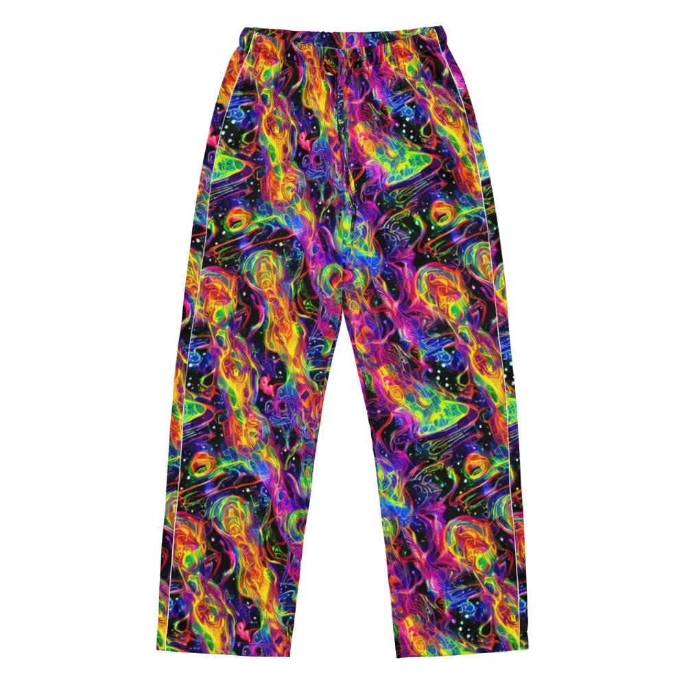 Hypercolor Dreamscape on Women's Pajama Pants — Front