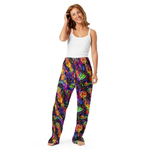 Hypercolor Dreamscape on a Women's Pajama Pants