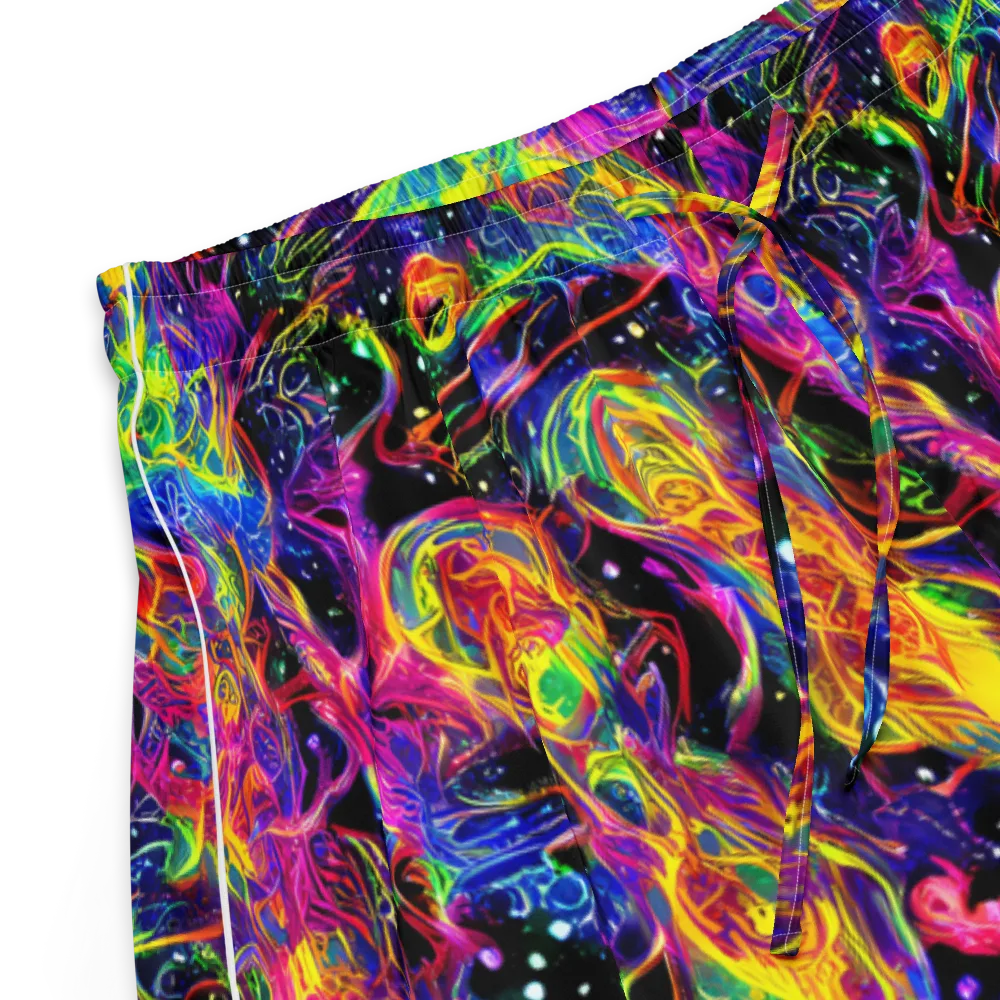 Hypercolor Dreamscape on Women's Pajama Shorts — Product details