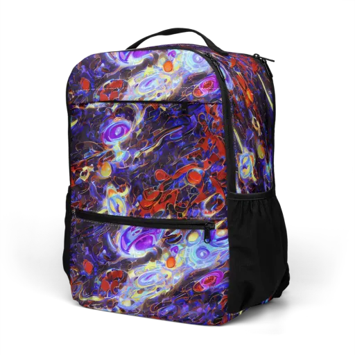 Stellar Molten on a Utility Backpack