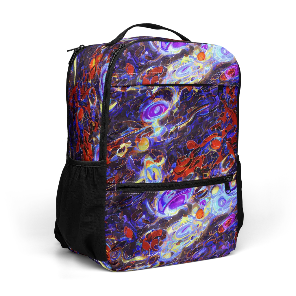 Stellar Molten on Utility Backpack — Right Front