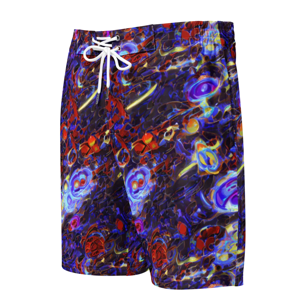 Stellar Molten on Men's Board Shorts — Front