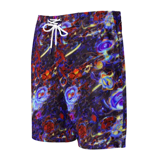 Stellar Molten on a Men's Board Shorts