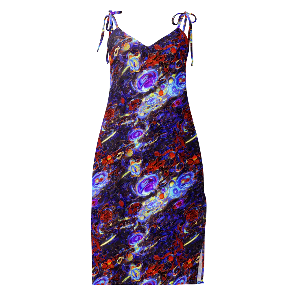 Stellar Molten on Slip Dress — Front