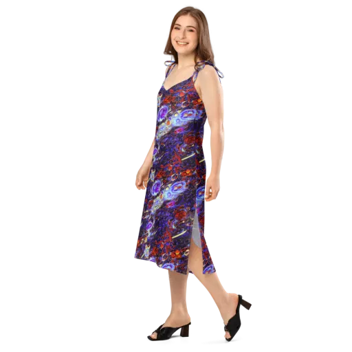 Stellar Molten on a Slip Dress