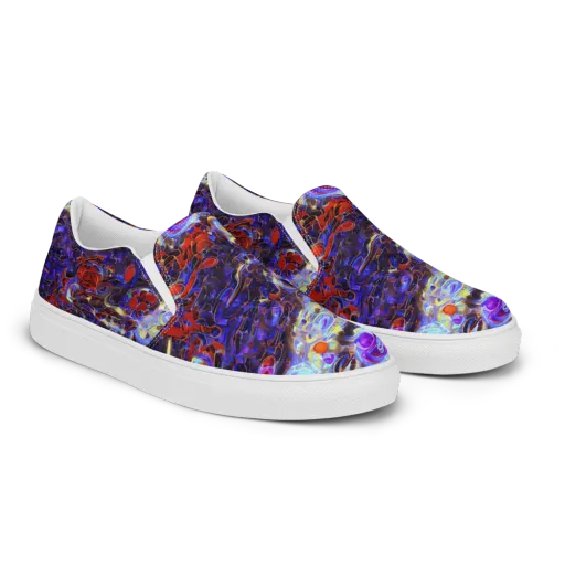 Stellar Molten on a Men's Slip-On Canvas Shoes