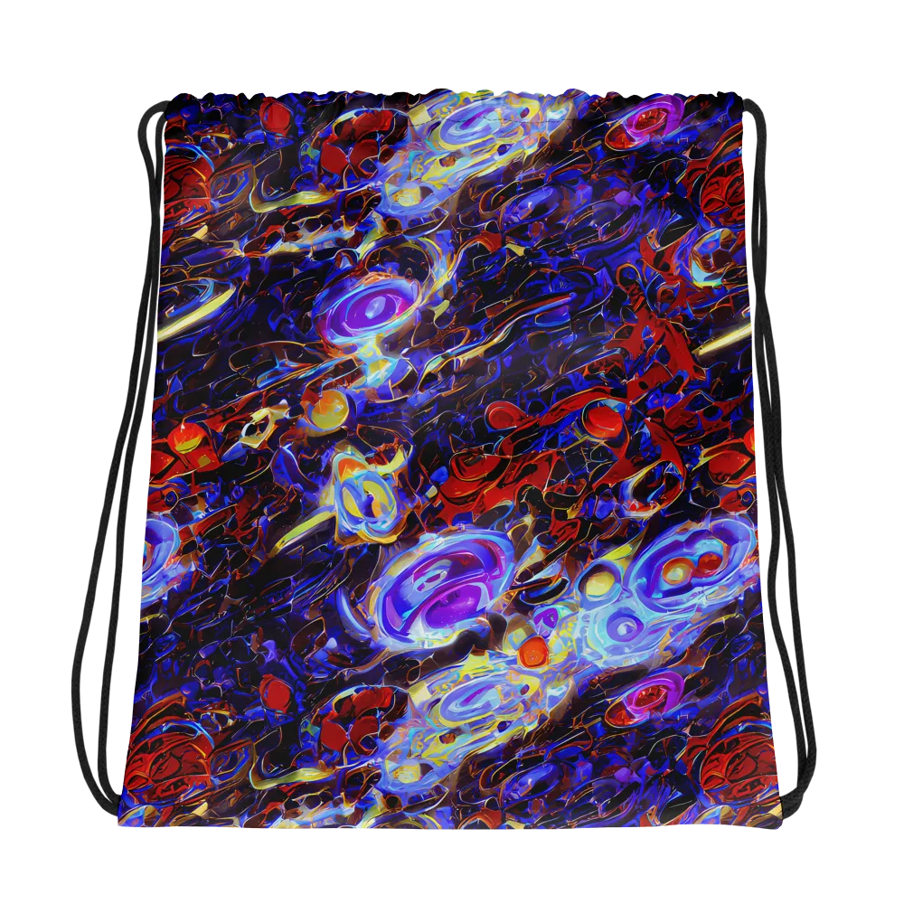 Stellar Molten on Drawstring Bag — Photo