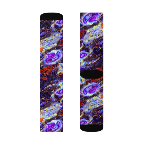 Stellar Molten on a Socks