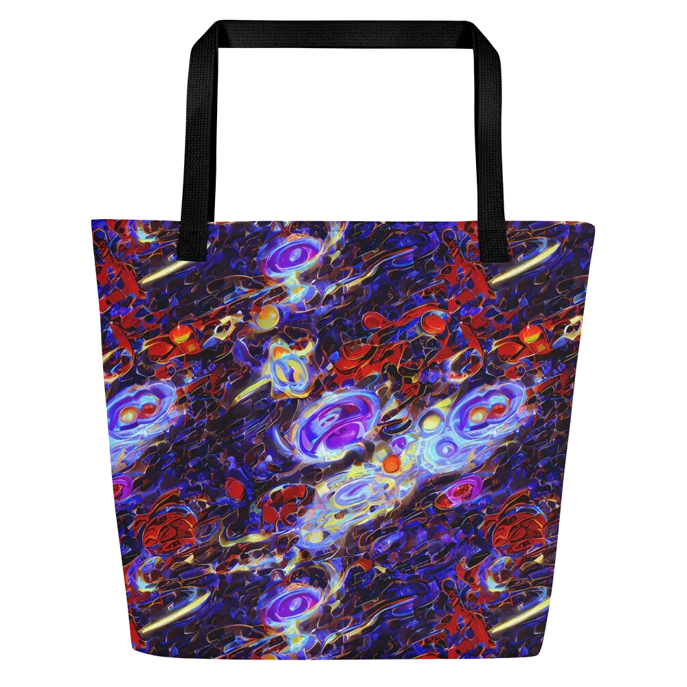 Stellar Molten on Large Tote Bag W/ Pocket — Front