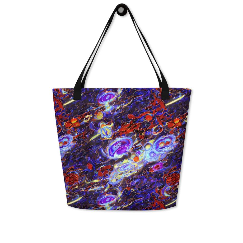 Stellar Molten on Large Tote Bag W/ Pocket — Front
