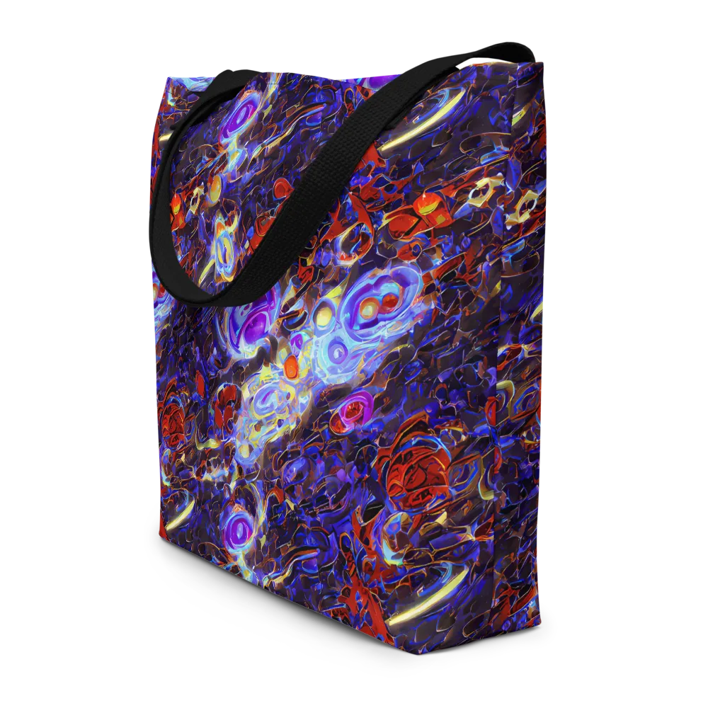 Stellar Molten on Large Tote Bag W/ Pocket — Front