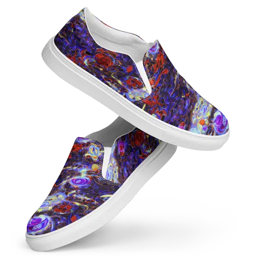 Stellar Molten on a Women's Slip-On Canvas Shoes