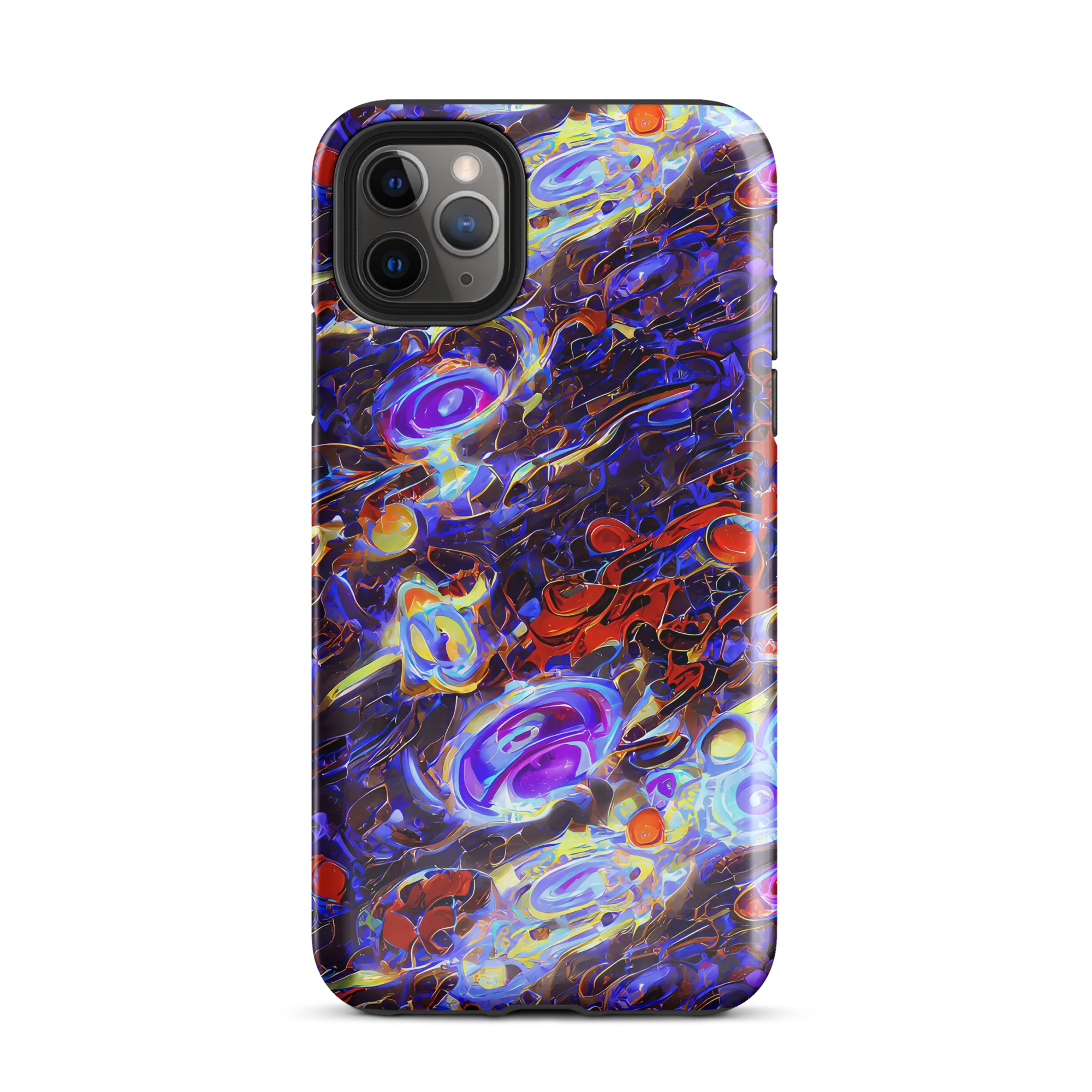 Stellar Molten on Tough Case for iPhone® — Front