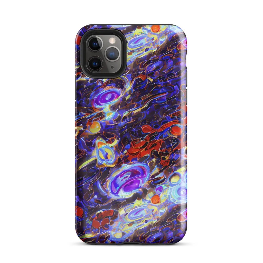 Stellar Molten on Tough Case for iPhone® — Front