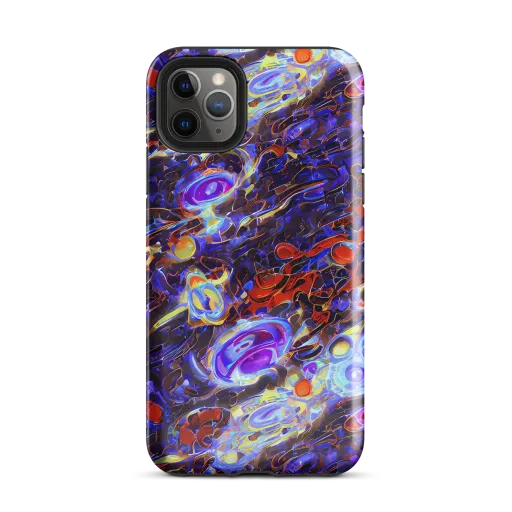 Stellar Molten on a Tough Case for iPhone®