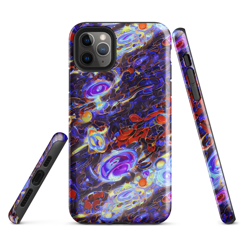 Stellar Molten on Tough Case for iPhone® — Front