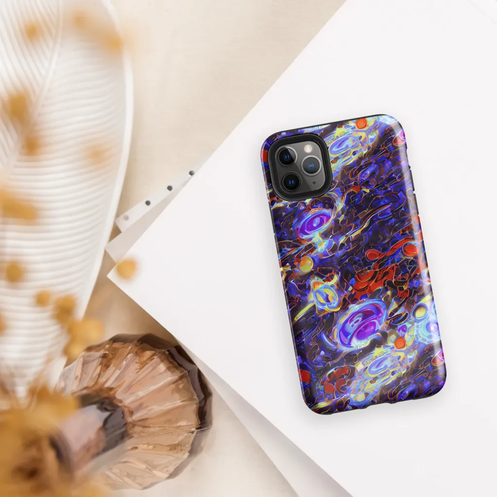 Stellar Molten on Tough Case for iPhone® — Front