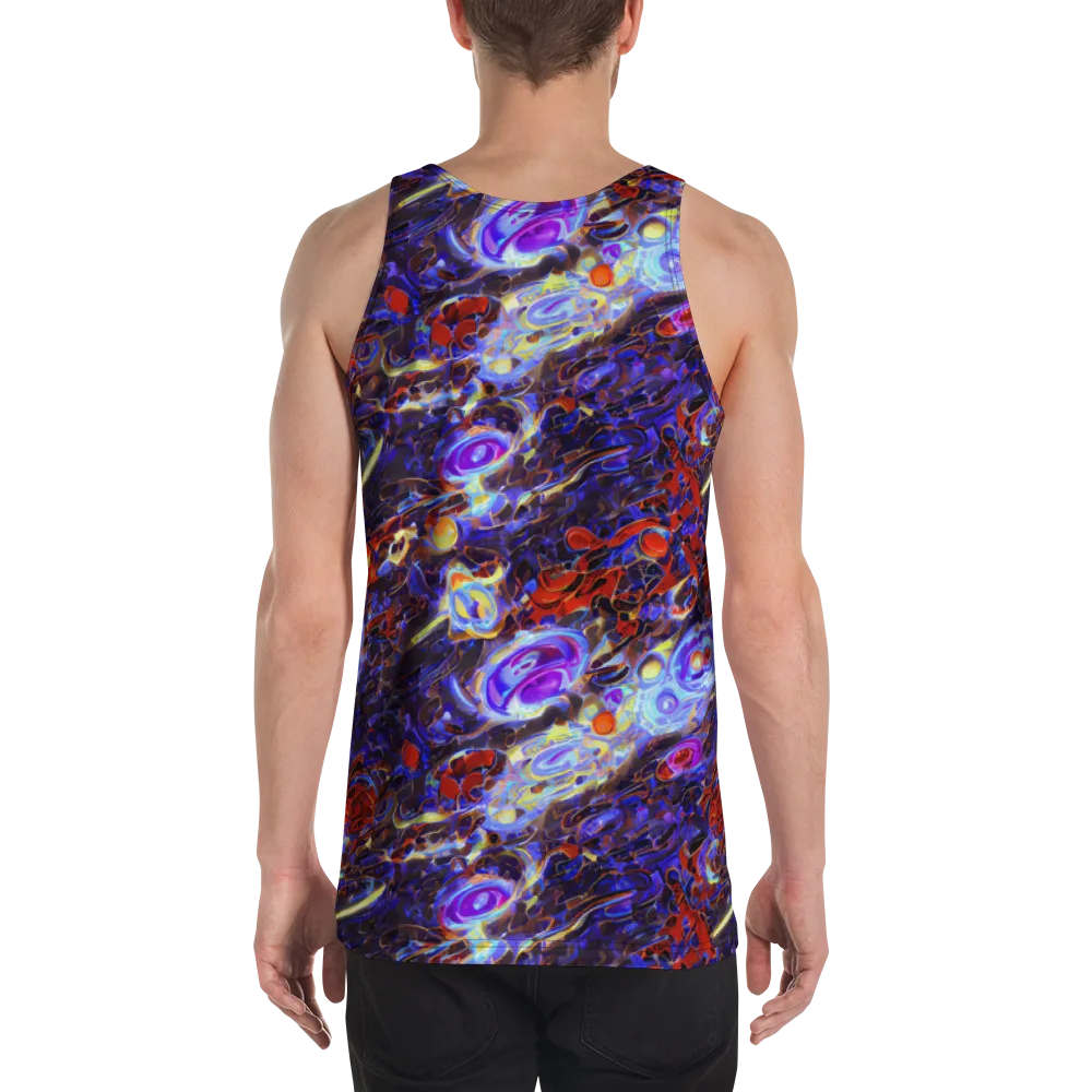 Stellar Molten on Men's Tank Top — Back