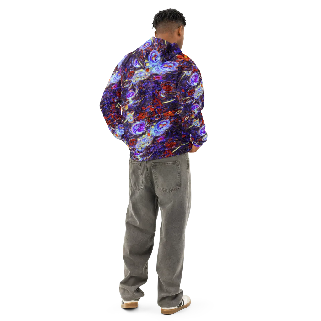 Stellar Molten on Cotton Hoodie — Back