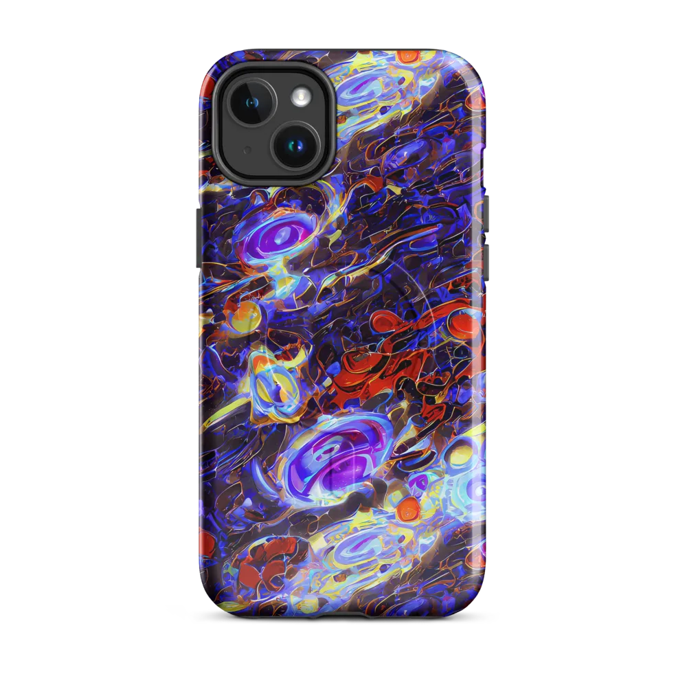 Stellar Molten on MagSafe Tough Case for iPhone® — Front