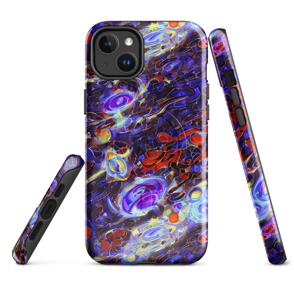 Stellar Molten on MagSafe Tough Case for iPhone® — Front