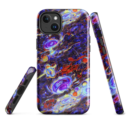 Stellar Molten on a MagSafe Tough Case for iPhone®