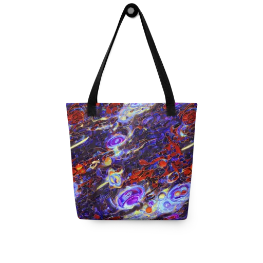Stellar Molten on a Tote Bag